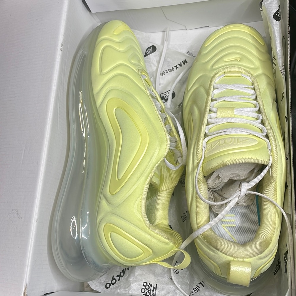I only worn them twice but they are in good condition.